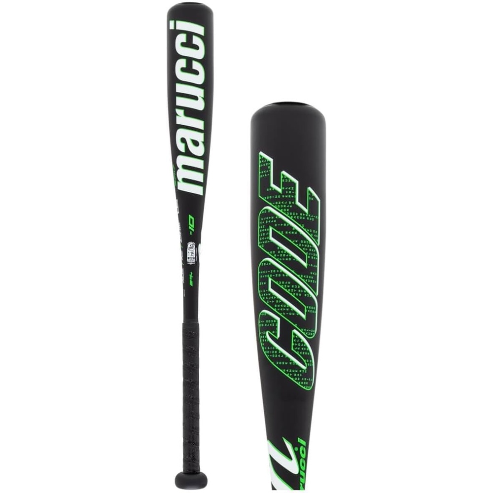 image:imageMARUCCI Code JBB 10 Aluminum Baseball BAT 2 34 Barrel25 15 oz