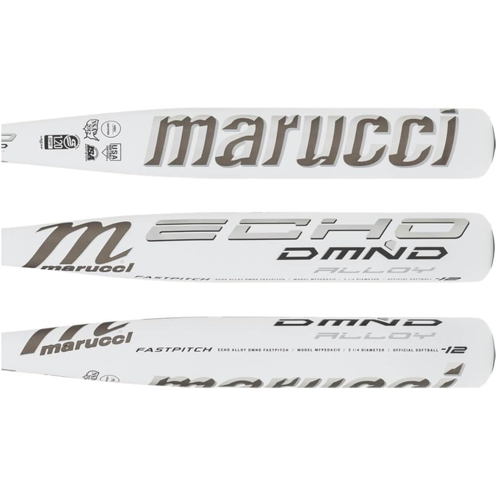 image:imageMARUCCI Echo DMND2 Alloy Fastpitch BAT 2 14 Barrel28 16 oz