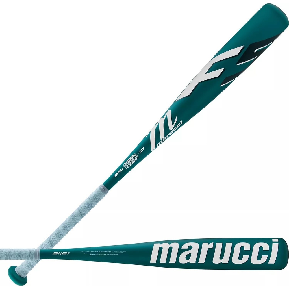 image:imageMARUCCI F5 SL 10 4TH GEN USSSA Senior League 2 34 Barrel Baseball BAT 5 8 and 1028 18 oz
