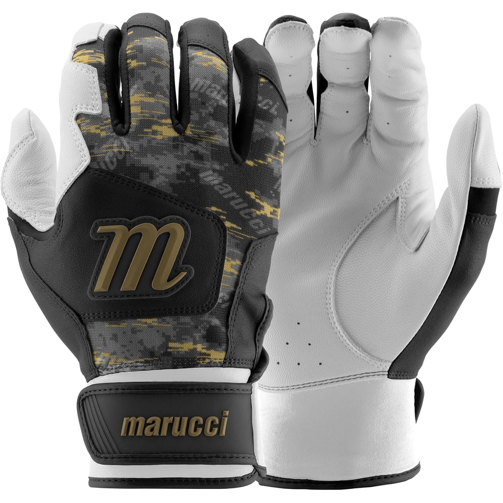 image:imageMARUCCI GXR Adult Batting GloveBLACK