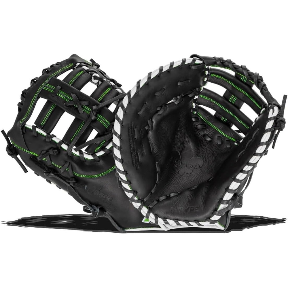 image:imageMARUCCI Krewe V3 Series Baseball GloveBLACKNEON GREEN