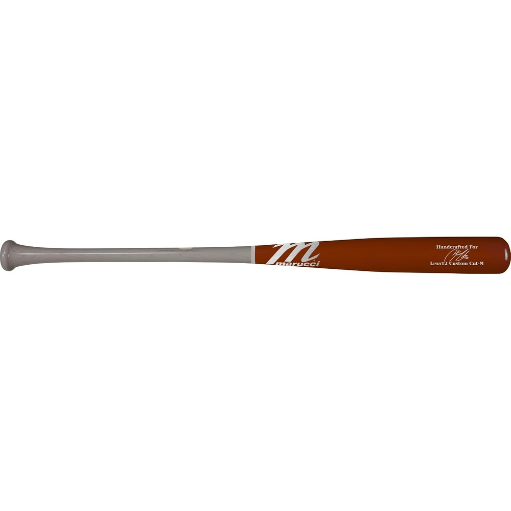 image:imageMARUCCI LINDY12 PRO Exclusive SmokeBurnt Orange Adult Maple Wood BAT 32