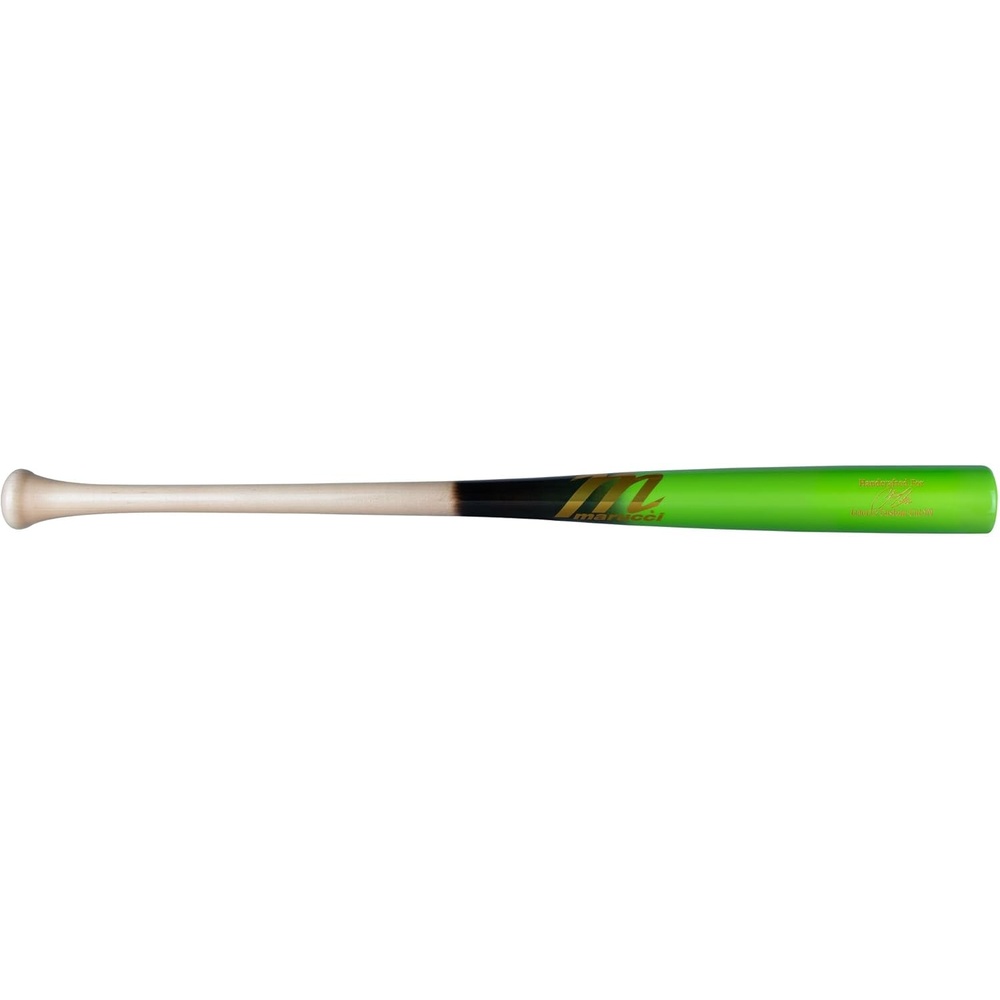 image:imageMARUCCI LINDY12 Youth PRO Exclusive Tar FadeLime Green Youth Maple Wood BAT28