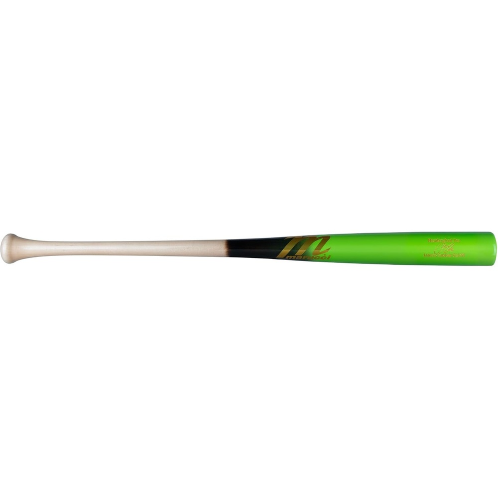 image:imageMARUCCI LINDY12 Youth PRO Exclusive Tar FadeLime Green Youth Maple Wood BAT31