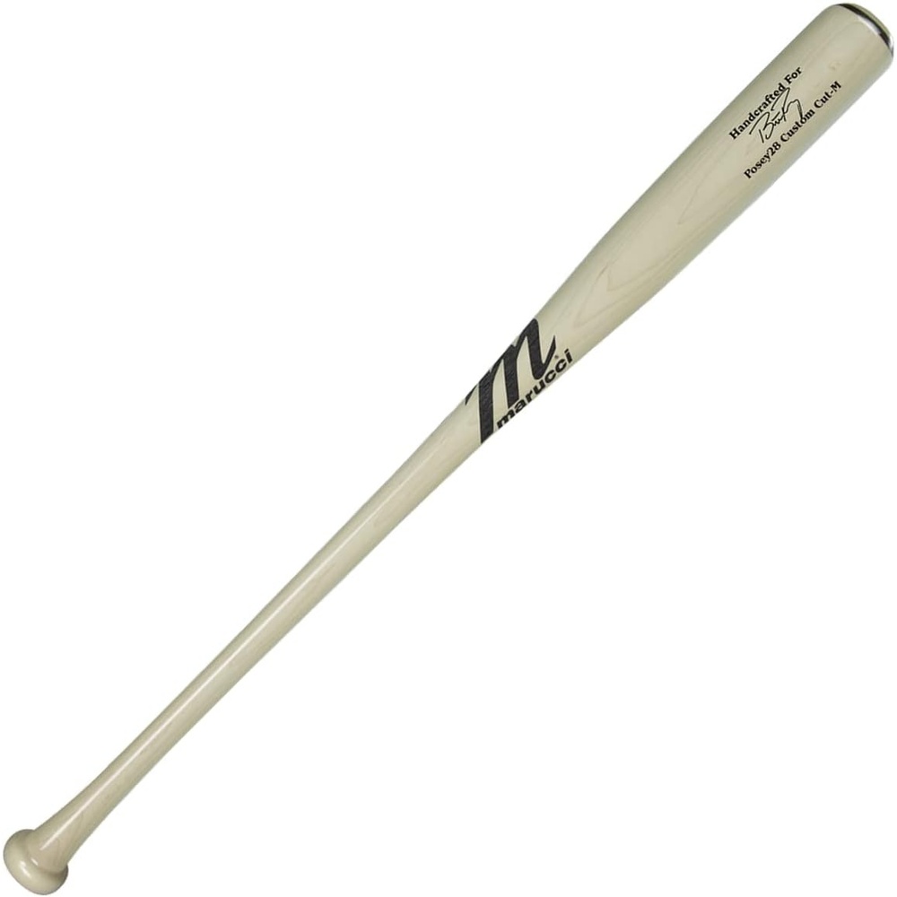 image:imageMARUCCI POSEY28 Maple PRO Model Whitewash Wood Baseball BAT32