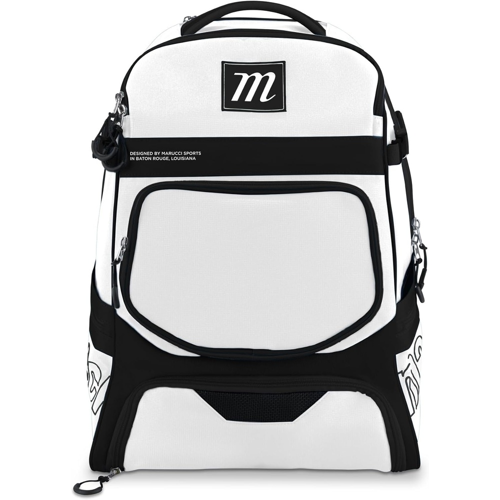 image:imageMARUCCI RANGR BAT PACKWHITEBLACK