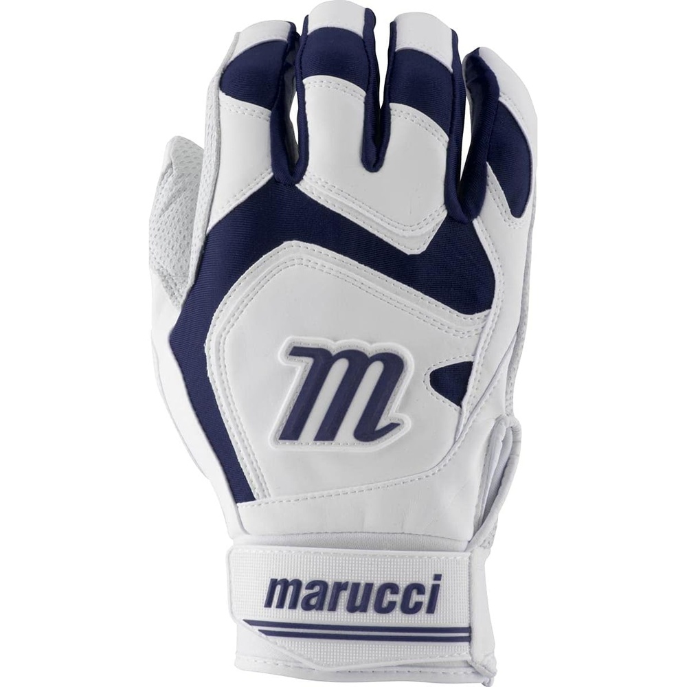 image:imageMarucci 2019 Youth Signature Baseball Batting GlovesNavy Blue