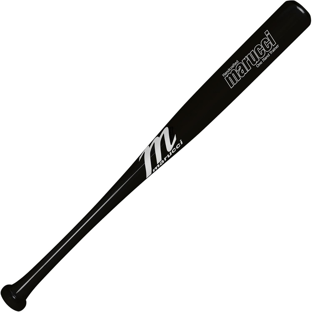 image:imageMarucci 25 Inch One Hand Training Bat 2 14 Barrel Black