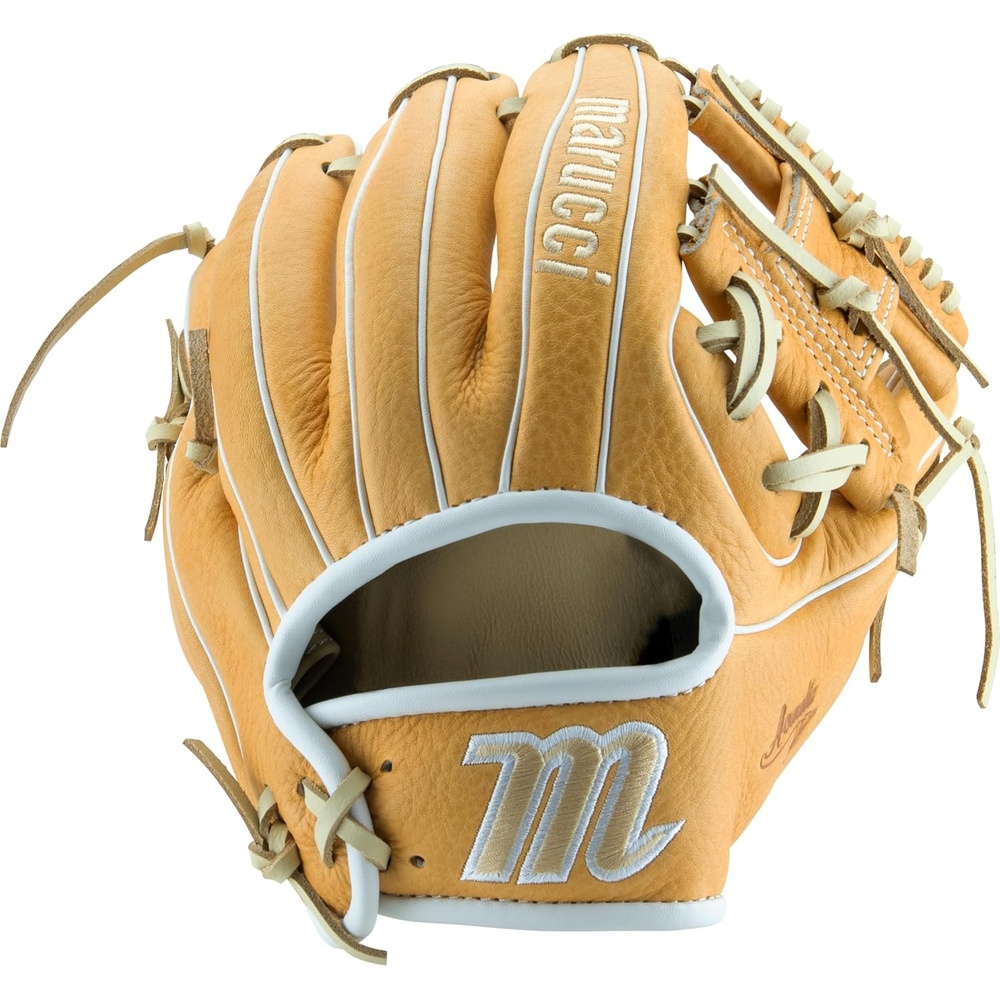 image:imageMarucci Acadia M Type V2 Youth Baseball Catchers Mitt 32 inches BeigeMESACAMEL