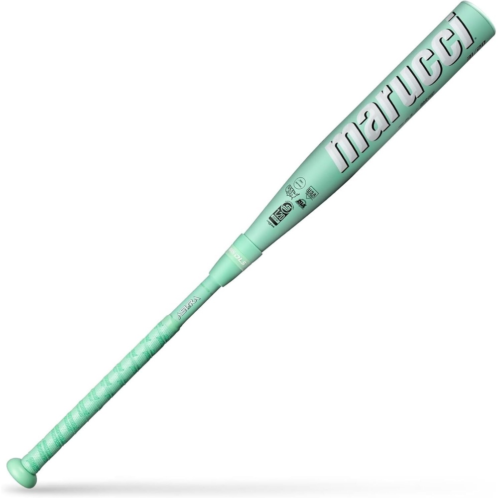 image:imageMarucci Asura Fastpitch Softball Bat for Power amp Control with Gap Sync Barrel amp Control Grip Handle to Minimize Vibration Composite All Fields amp Associations Mint8