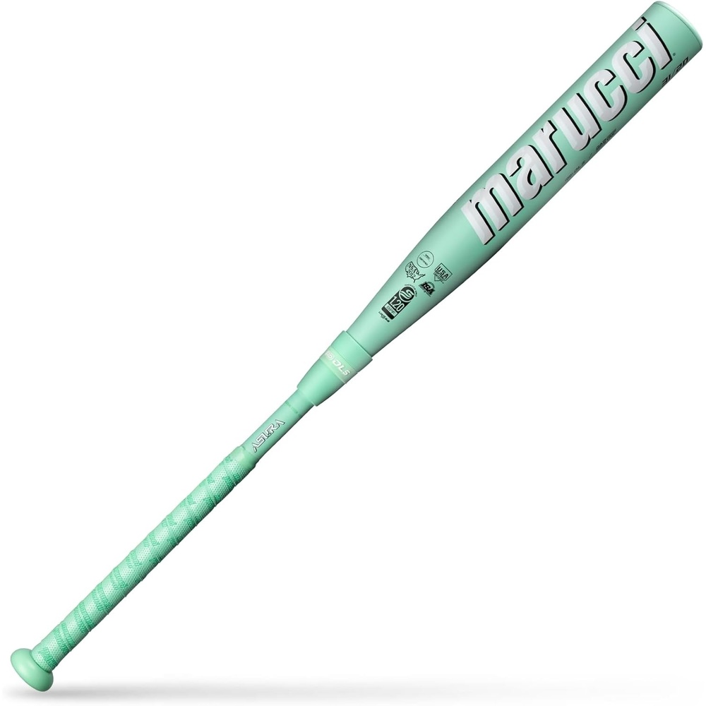 image:imageMarucci Asura Fastpitch Softball Bat for Power amp Control with Gap Sync Barrel amp Control Grip Handle to Minimize Vibration Composite All Fields amp Associations Mint11