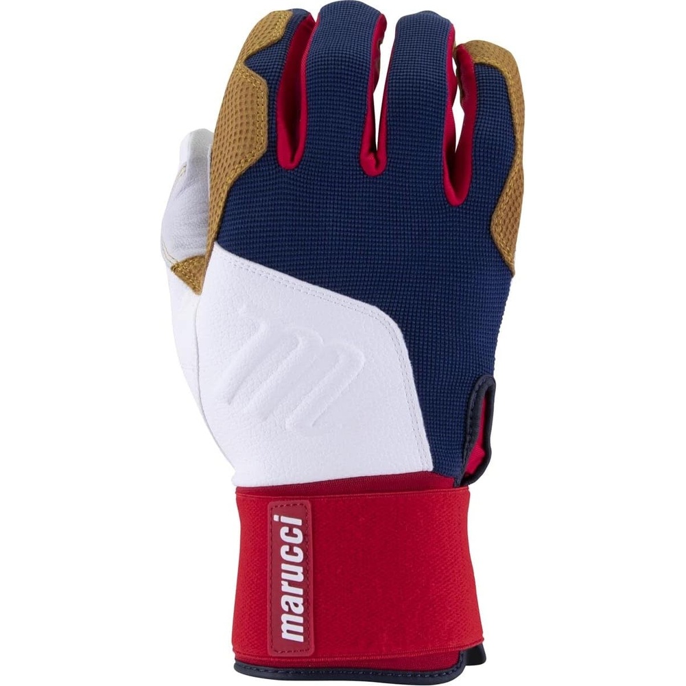 image:imageMarucci Blacksmith FullWrap Baseball Batting GlovesUSA