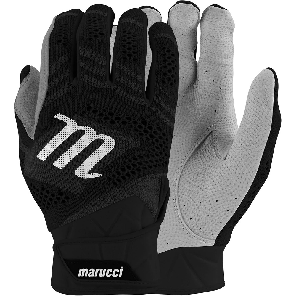 image:imageMarucci Breeze Knit Batting Glove Black