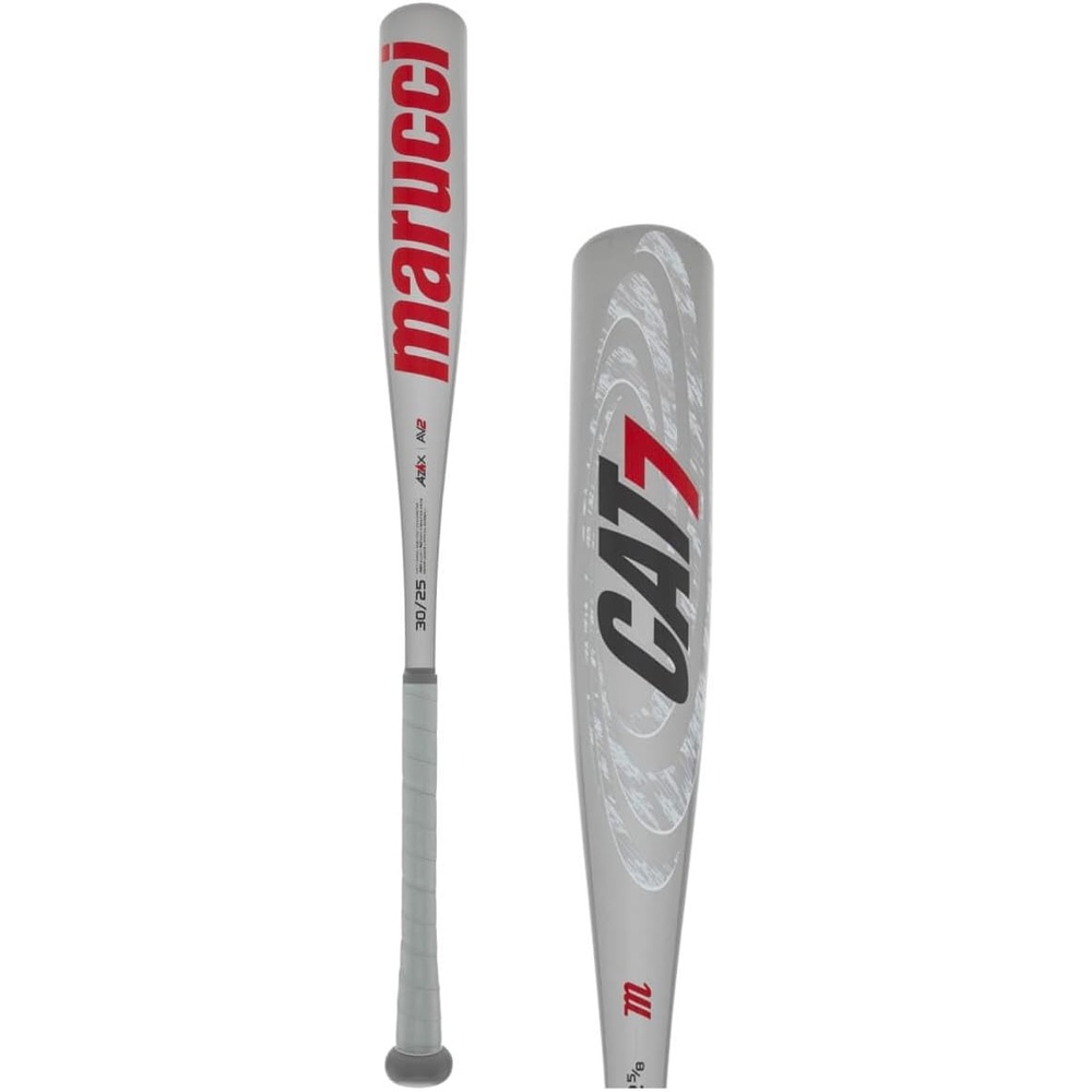 image:imageMarucci CAT7 Silver USSSA Senior League Baseball Bat5