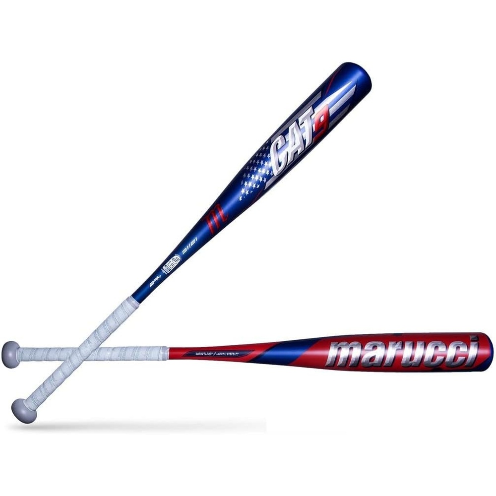 image:imageMarucci CAT9 Pastime USSSA Senior League Metal Baseball Bat 2 34 Barrel30 22 oz