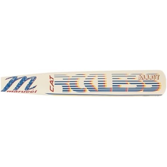 image:imageMarucci CATX Rckless Rewind Cream BBCOR Baseball Bat 31 Inches