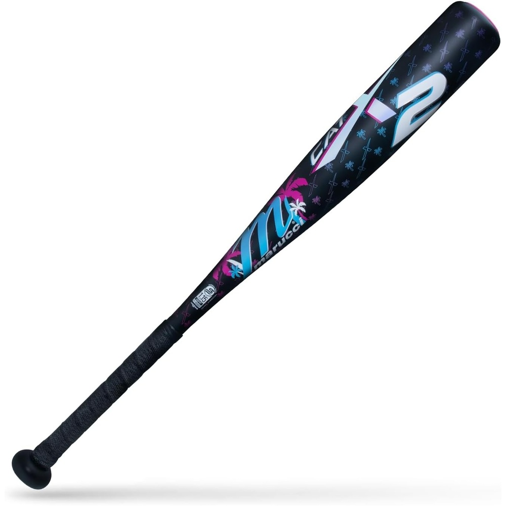 image:imageMarucci CATX2 Junior Big Barrel Baseball Bat 2 34 Barrel 10 Drop USSSA24 14 oz