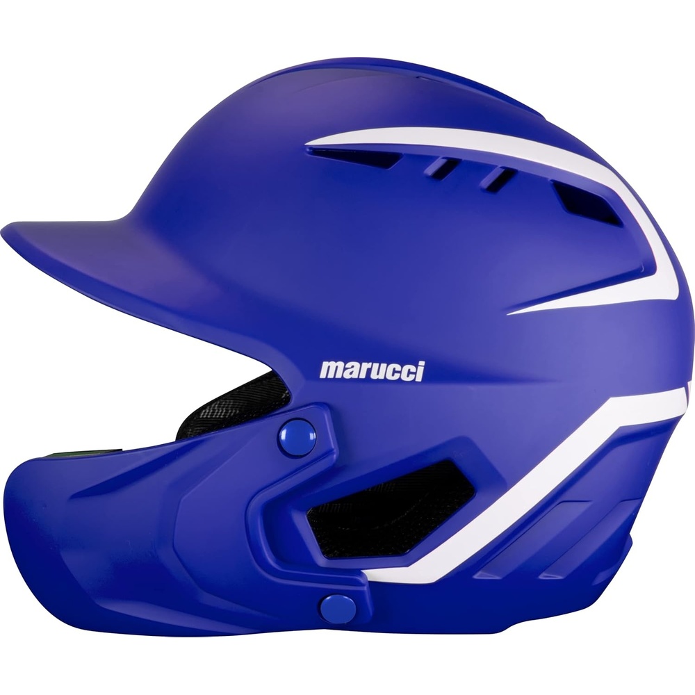 image:imageMarucci DuraVent TwoTone Batting Helmet NOCSAE Certified Royal Blue Senior