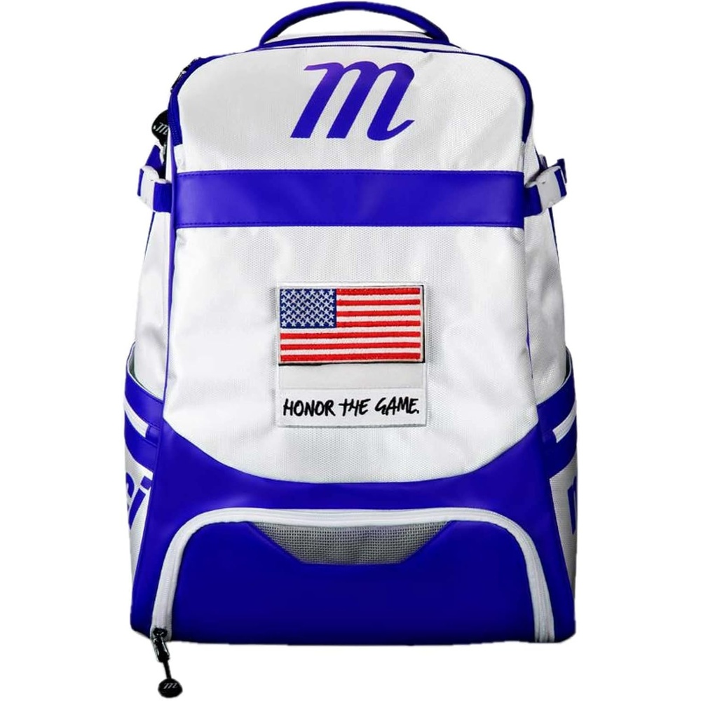 image:imageMarucci Dynamo Bat PackWHITEROYAL BLUE