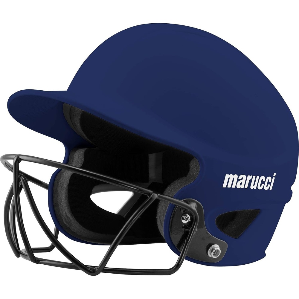 image:imageMarucci Fastpitch Batting Helmet NOCSAE CertifiedNavy Blue