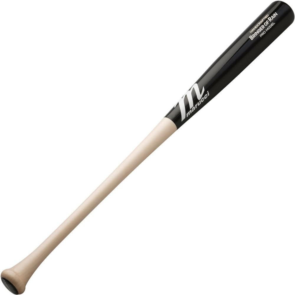 image:imageMarucci Josh Donaldson BRINGER OF RAIN Pro Model Maple Wood Baseball BatNATURAL BLACK