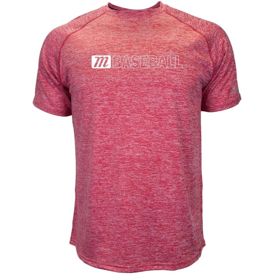 image:imageMarucci MAMRLTMB2 Mens Baseball Heathered TEERed
