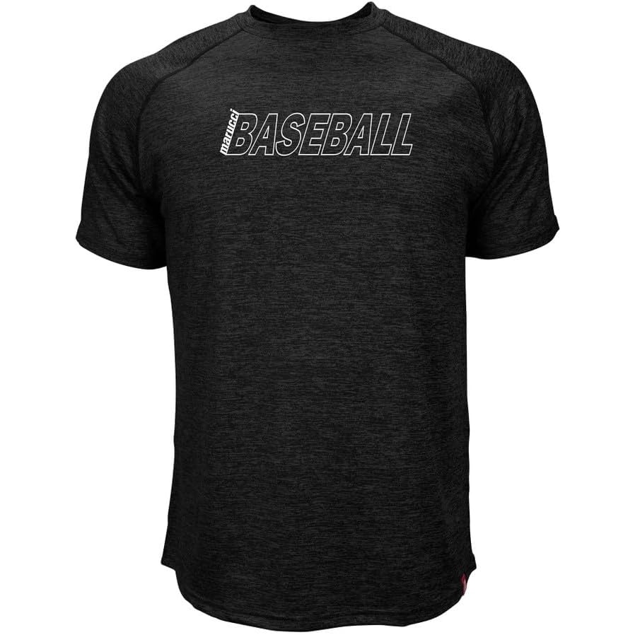 image:imageMarucci MAMRLTMRB2 Mens Baseball Heathered 2 TEE