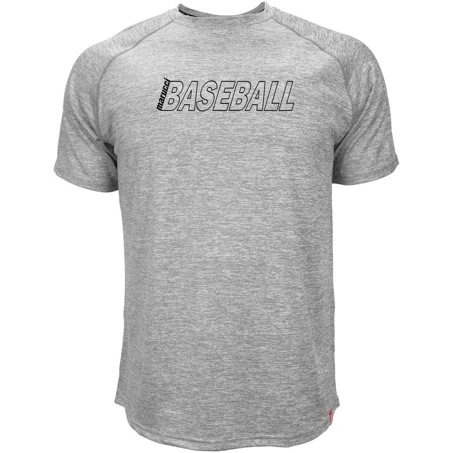 image:imageMarucci MAMRLTYMRB2 Youth Baseball Heathered 2 TEEGrey