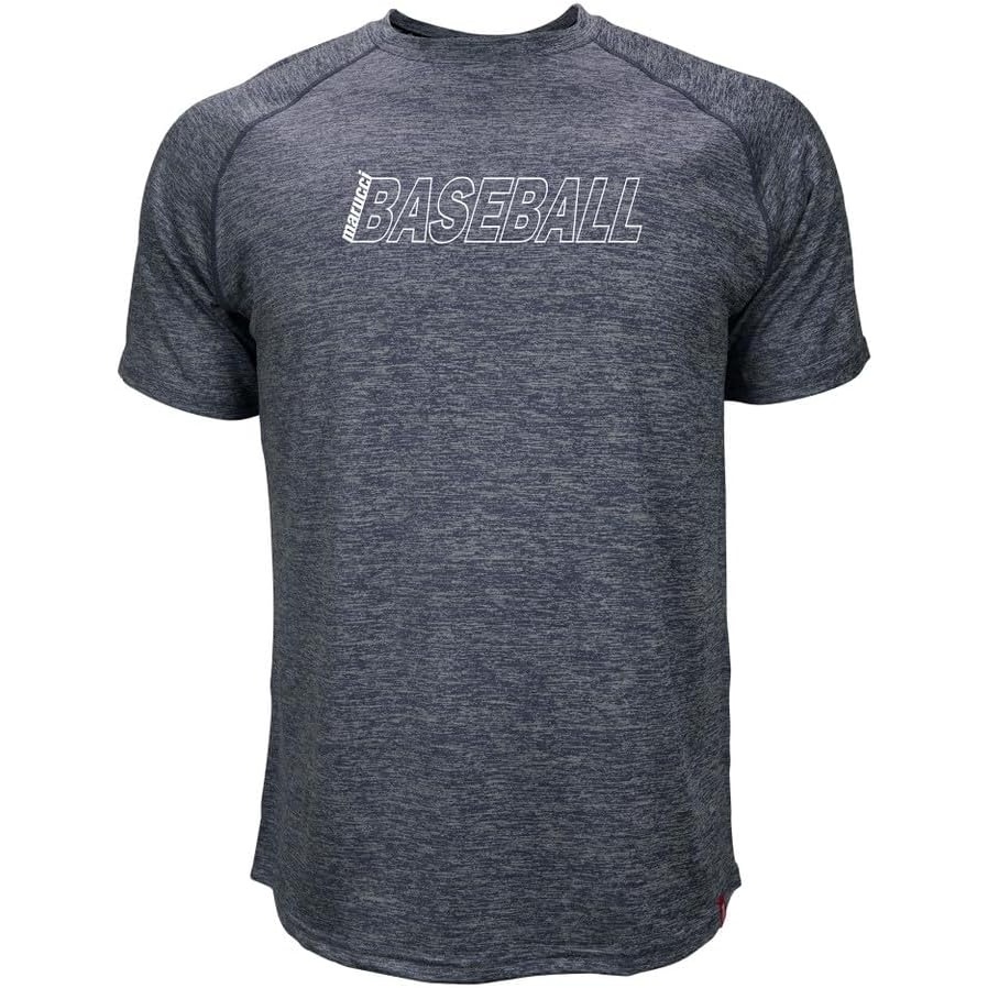 image:imageMarucci MAMRLTYMRB2 Youth Baseball Heathered 2 TEENavy Blue