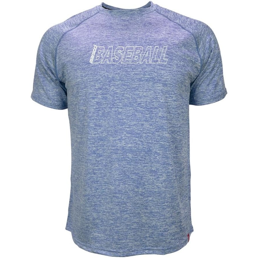 image:imageMarucci MAMRLTYMRB2 Youth Baseball Heathered 2 TEERoyal Blue