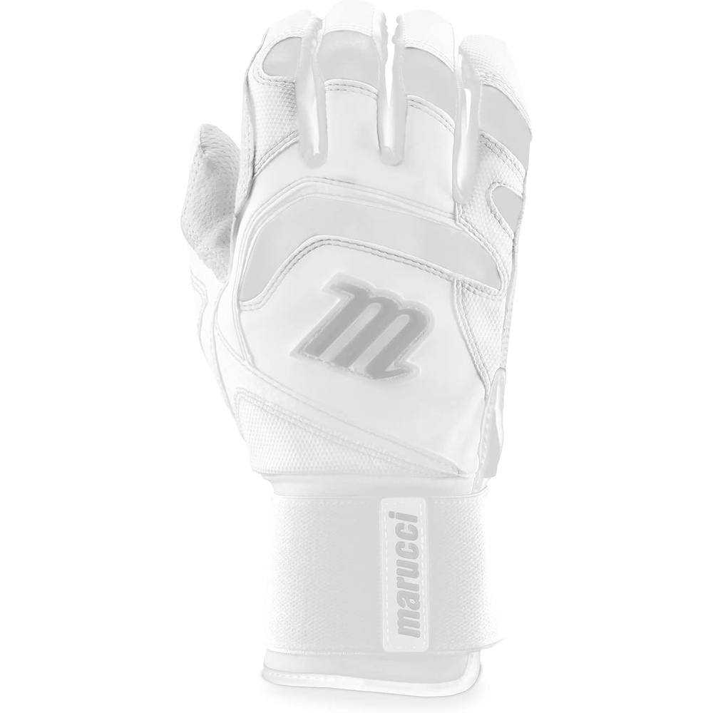 image:imageMarucci MARUCCI Adult Full WRAP Signature Batting GloveWHITE