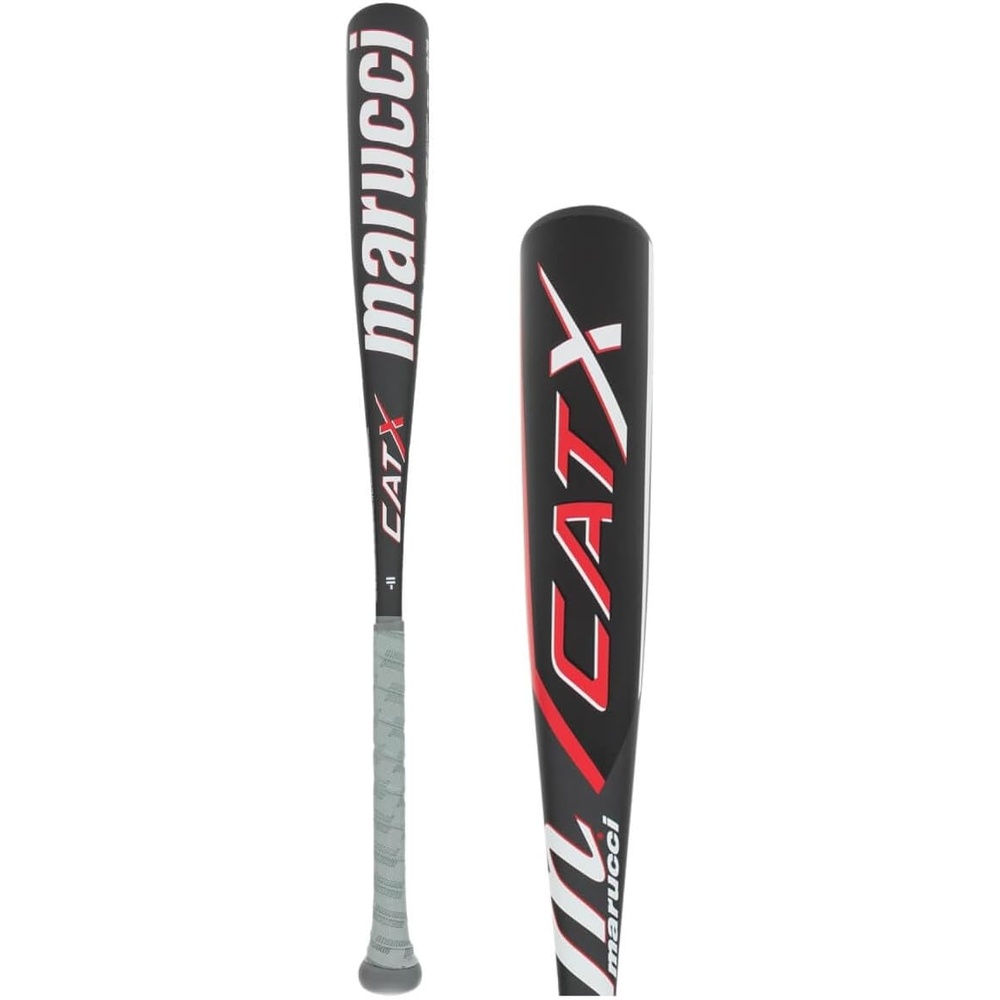 image:imageMarucci MARUCCI CATX USA Aluminum Baseball BAT 2 58 BarrelGRAYRED