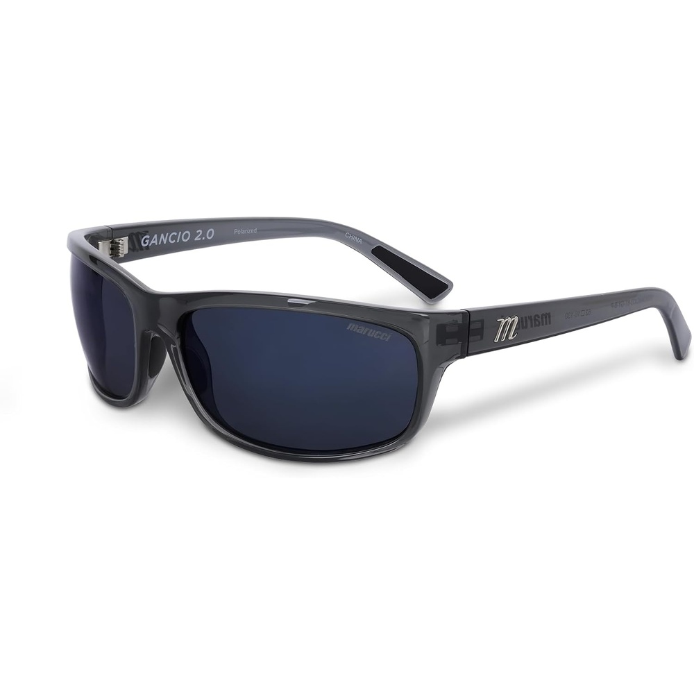 image:imageMarucci Mens MARUCCI GANCIO 20 Polar Adult SunglassesTranslucent Black