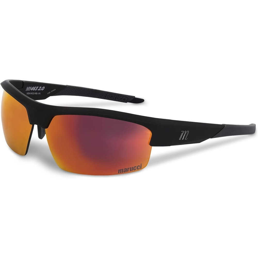 image:imageMarucci Mens MARUCCI MV463 20 Adult SunglassesMatte Black