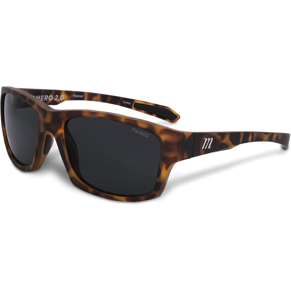 image:imageMarucci Mens MARUCCI Omero 20 Polar Adult SunglassesClear Tortoise