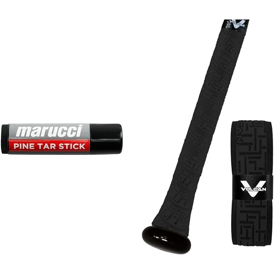 image:imageMarucci Pine Tar Stick and Vulcan 175mm Bat Grip Bundle