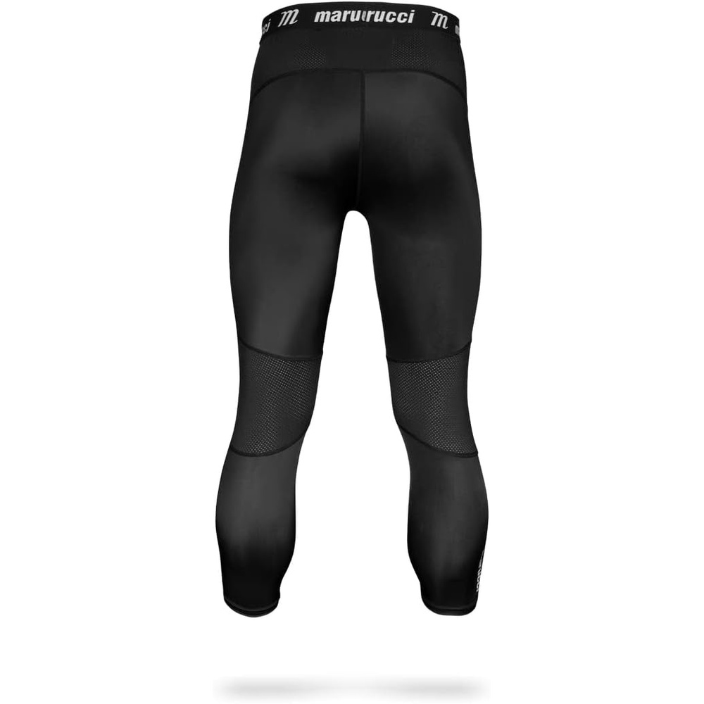 image:imageMarucci Sports 34 Training Tight Black MATRTHTBKAS Baseball Outerwear