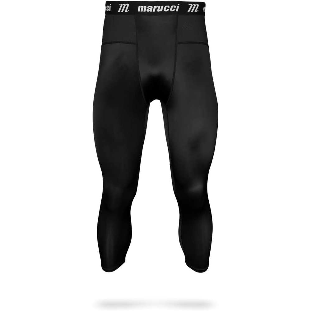 image:imageMarucci Sports 34 Training Tight Black MATRTHTBKAXL Baseball Outerwear
