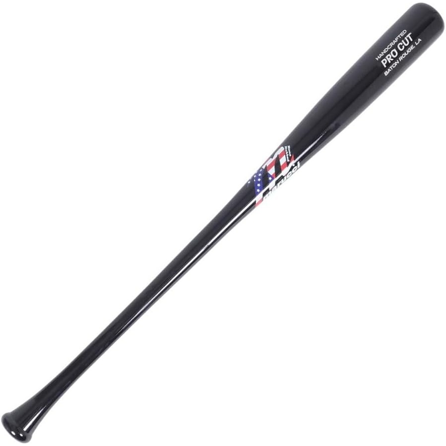 image:imageMarucci Sports Black Maple Professional Cut USA 33 Adult Wood Bat Wood Bat MBMPCUSA33