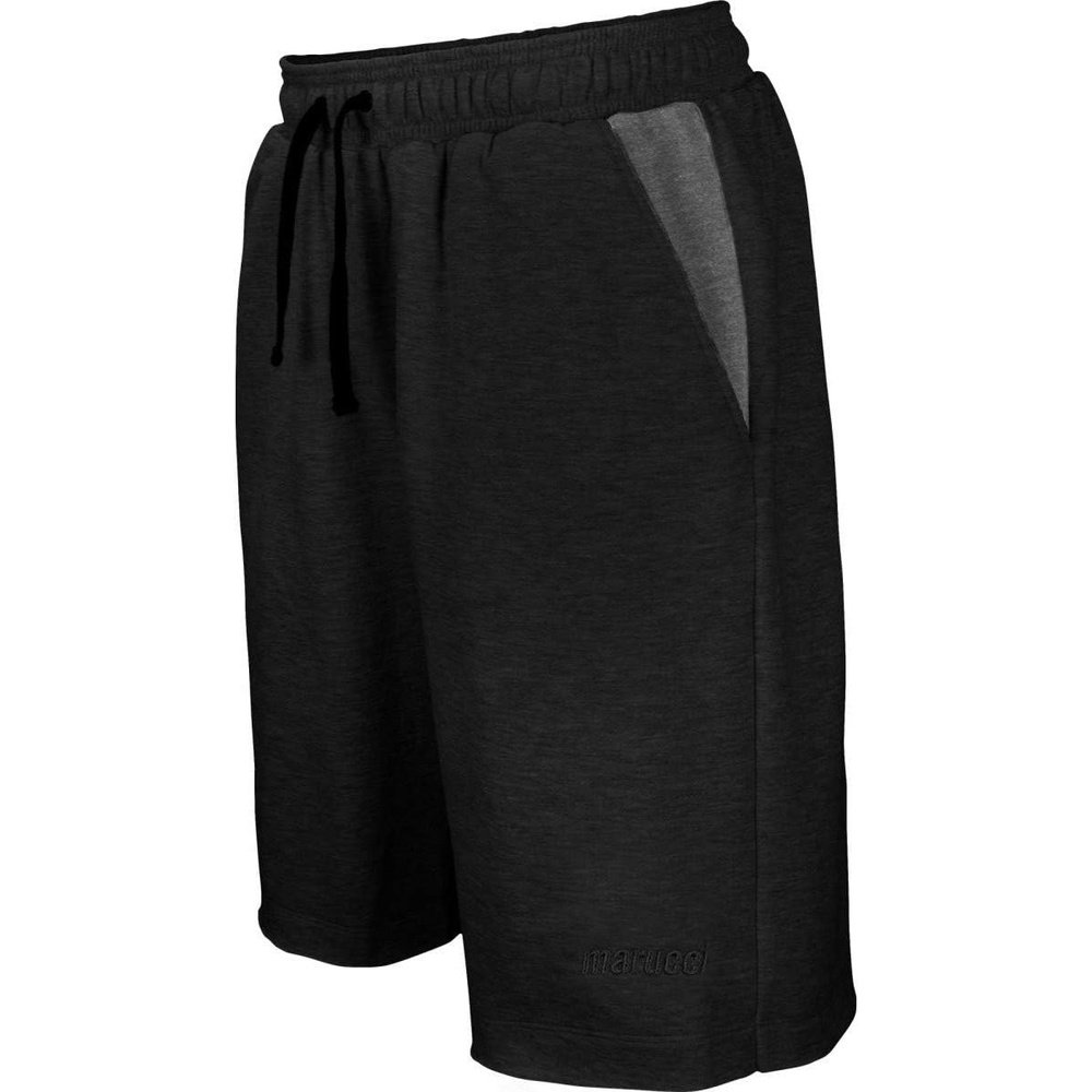 image:imageMarucci Sports Relaxed Fleece Short MAFLSRTCHAM Baseball Outerwear
