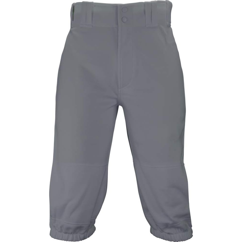 image:imageMarucci Sports Youth Tapered DoubleKnit Short Baseball PantGray