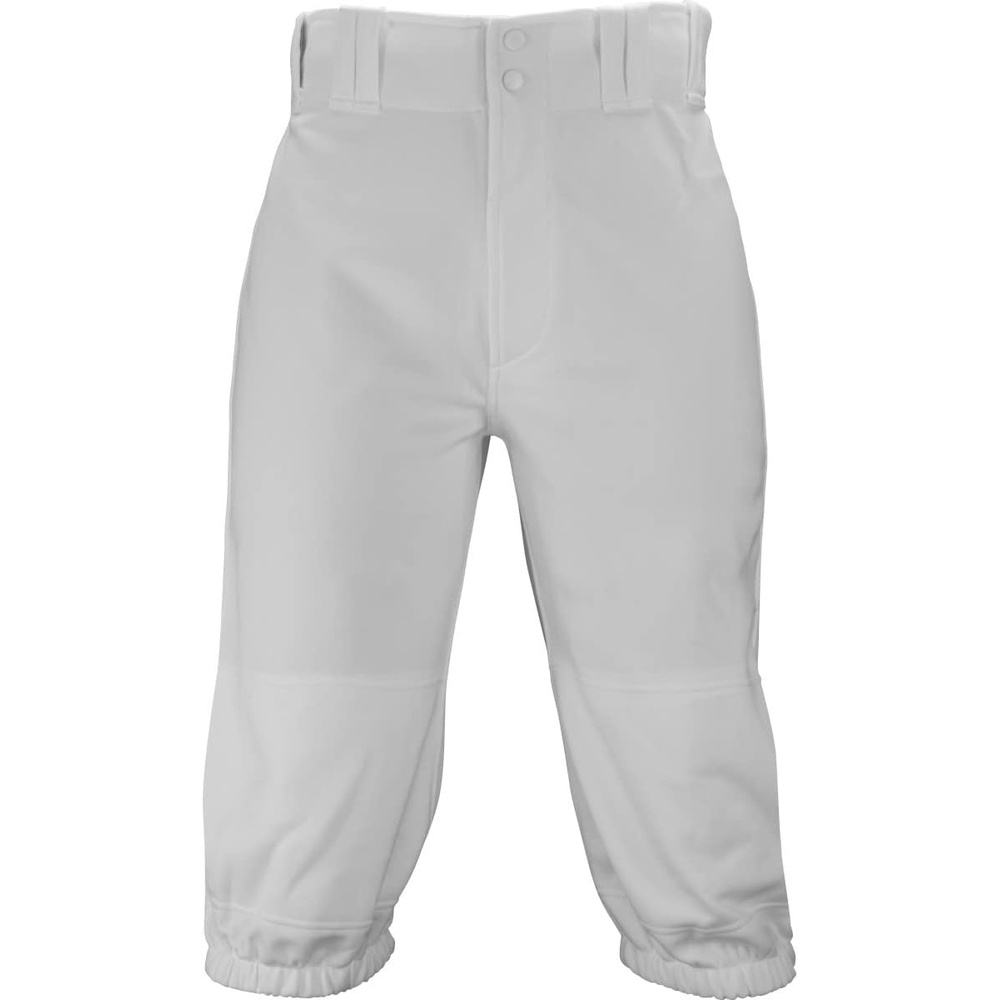 image:imageMarucci Sports Youth Tapered DoubleKnit Short Baseball PantWhite