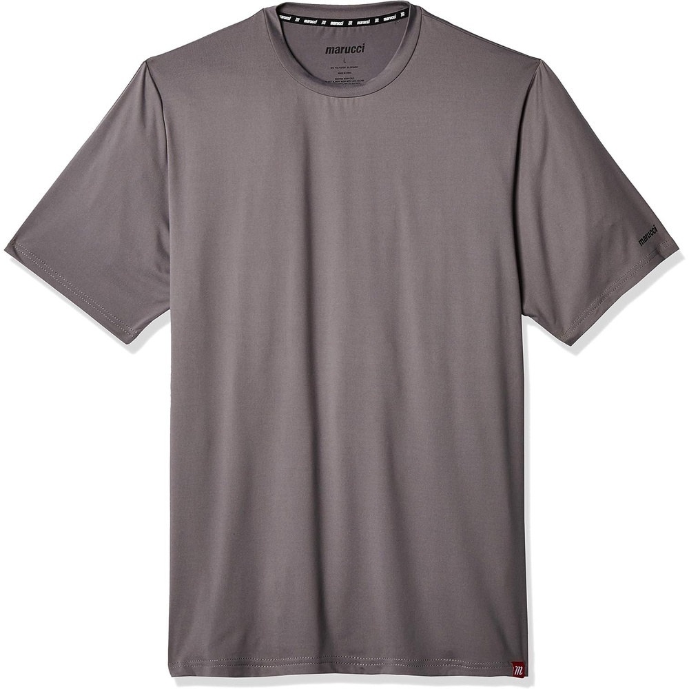image:imageMarucci Sports Equipment Sports MATPFMGYAL Adult Performance Tee Adult