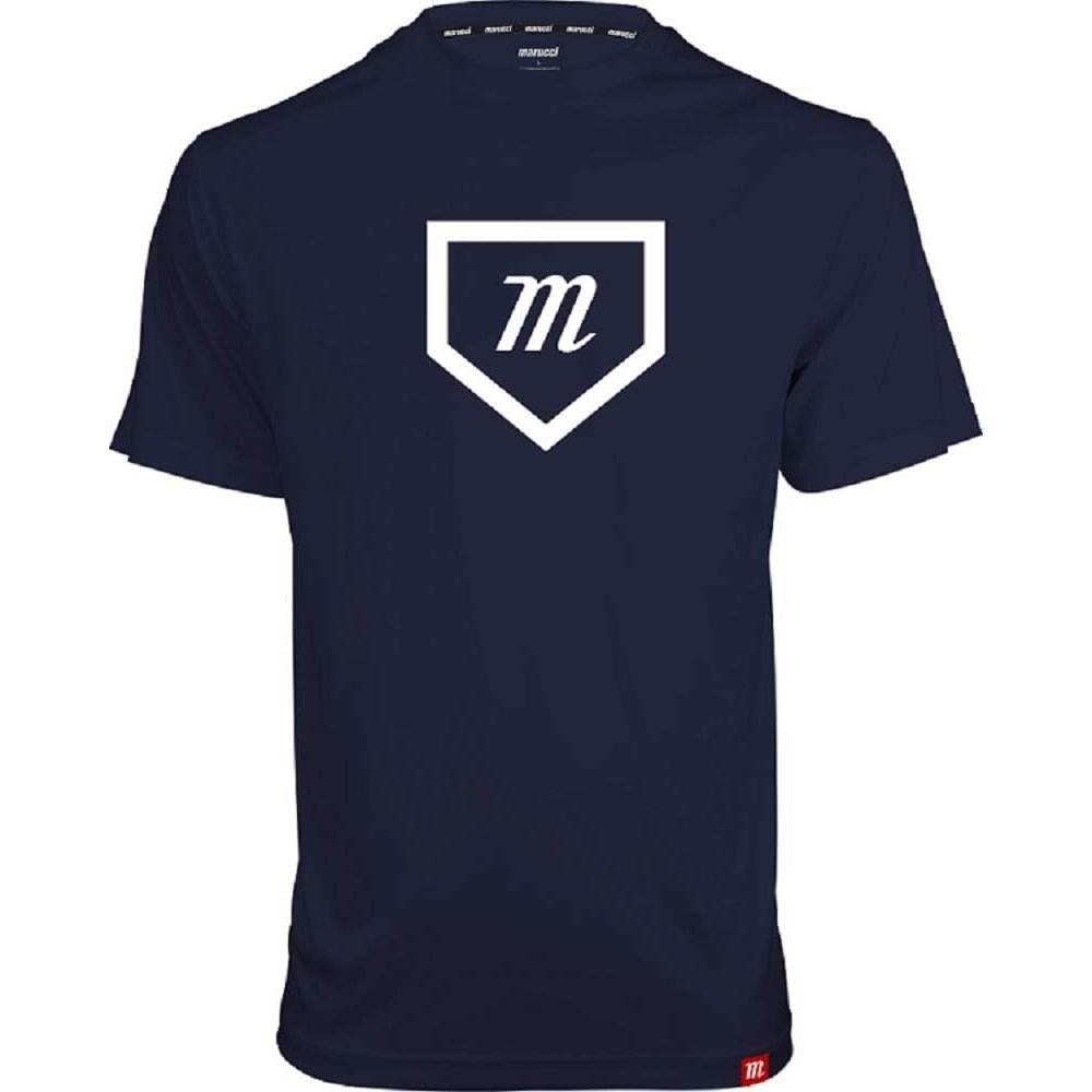 image:imageMarucci Sports Equipment Sports MATPFMHONBAXL Adult Branded Performance Tee Adult