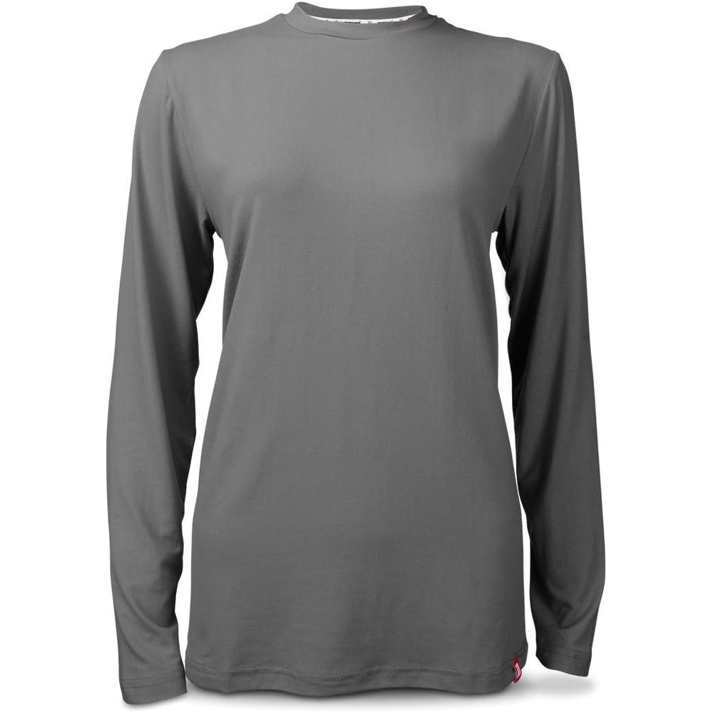 image:imageMarucci Sports Equipment Sports MATPFMLSWGYAXL Womens Long Sleeve Performance Crew Adult
