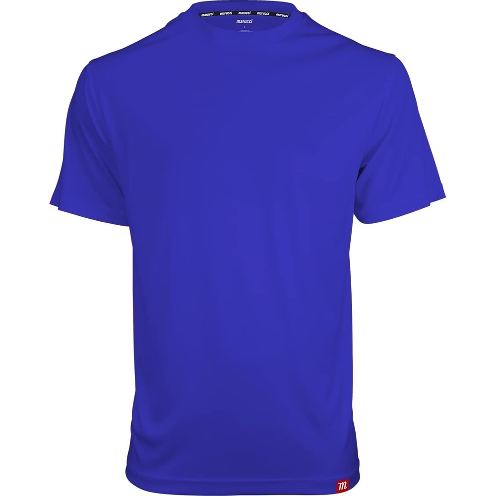 image:imageMarucci Sports Equipment Sports MATPFMRBAL Adult Performance Tee Adult