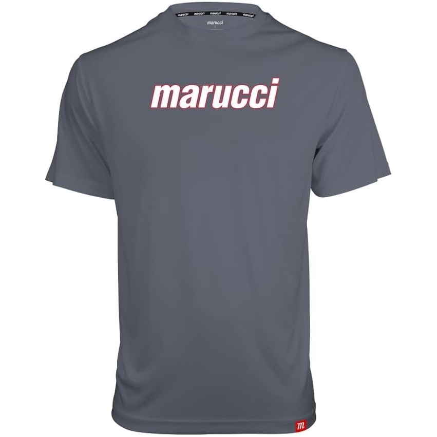 image:imageMarucci TwoTone Youth Baseball Performance TShirtGrey