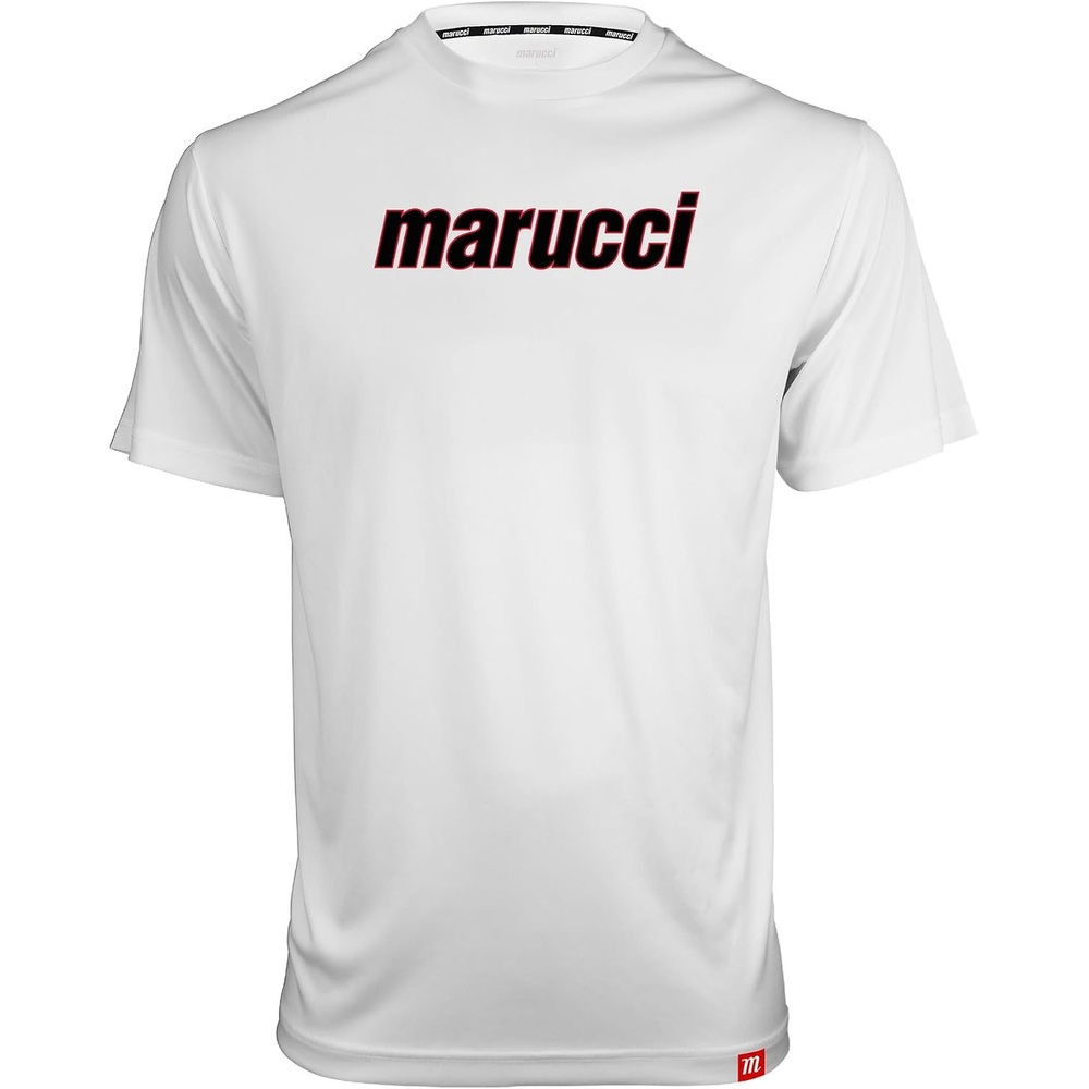 image:imageMarucci TwoTone Youth Baseball Performance TShirtWhite