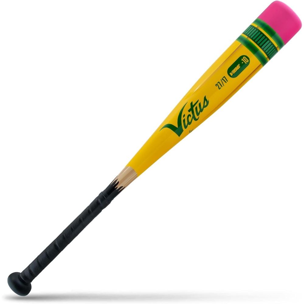 image:imageVictus Vibe Pencil Junior Big Barrel Baseball Bat 2 34 Barrel 10 Drop USSSA25 15 oz