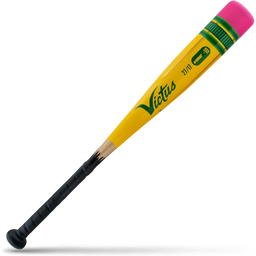 image:imageVictus Vibe Pencil Junior Big Barrel Baseball Bat 2 34 Barrel 10 Drop USSSA27  17 oz
